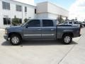 2006 Stealth Gray Metallic GMC Sierra 1500 Z71 Crew Cab 4x4  photo #4