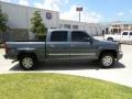 2006 Stealth Gray Metallic GMC Sierra 1500 Z71 Crew Cab 4x4  photo #8