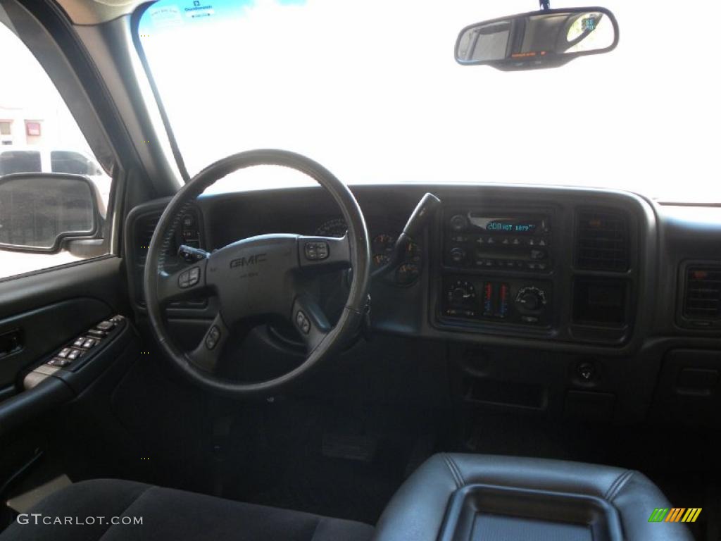 2006 Sierra 1500 Z71 Crew Cab 4x4 - Stealth Gray Metallic / Dark Pewter photo #12