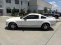 2005 Performance White Ford Mustang V6 Premium Coupe  photo #4