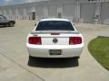 2005 Performance White Ford Mustang V6 Premium Coupe  photo #6