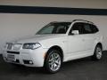 Alpine White - X3 3.0si Photo No. 1