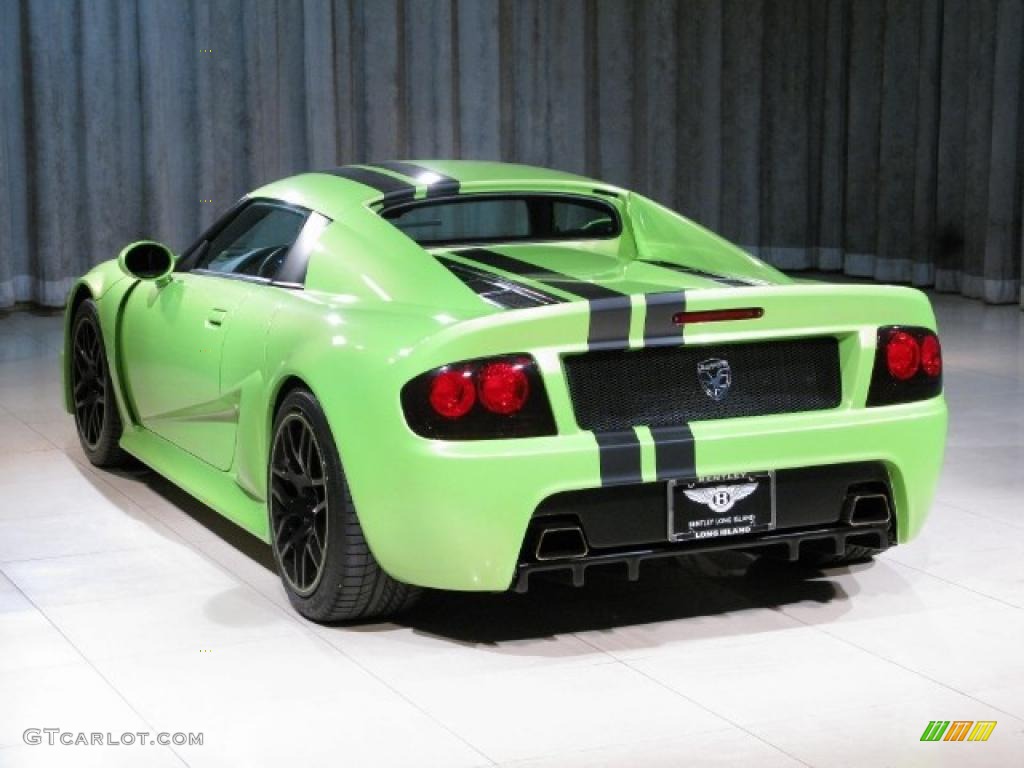 Adelaide Pearl Green 2010 Rossion Q1 Standard Q1 Model Exterior Photo #33987676