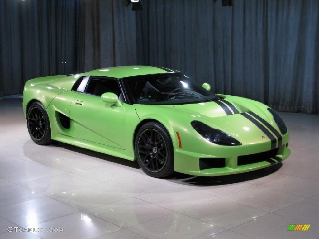 Adelaide Pearl Green 2010 Rossion Q1 Standard Q1 Model Exterior Photo #33987692