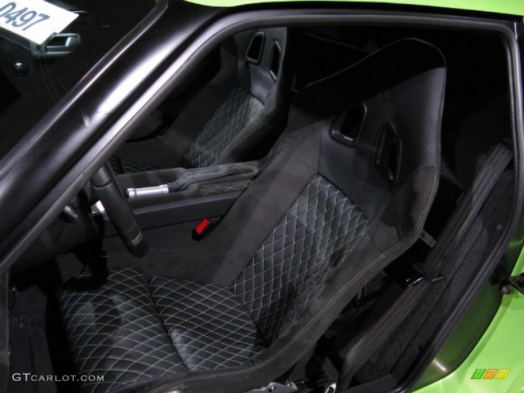 Black/Gray Diamond Interior 2010 Rossion Q1 Standard Q1 Model Photo #33987724