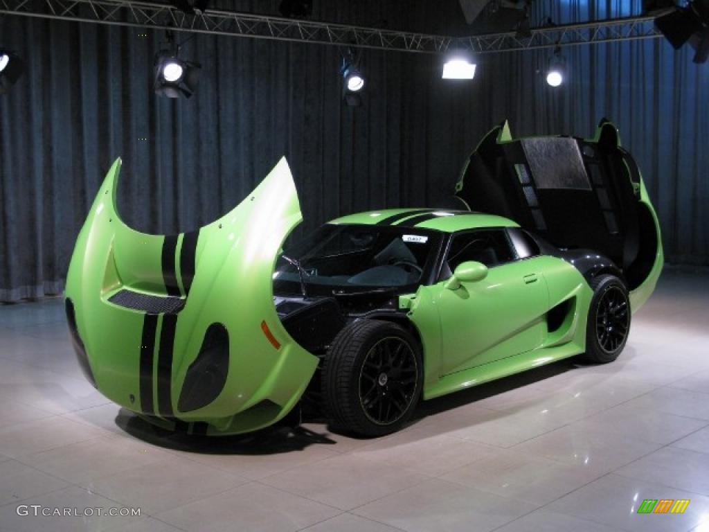 Adelaide Pearl Green 2010 Rossion Q1 Standard Q1 Model Exterior Photo #33987976