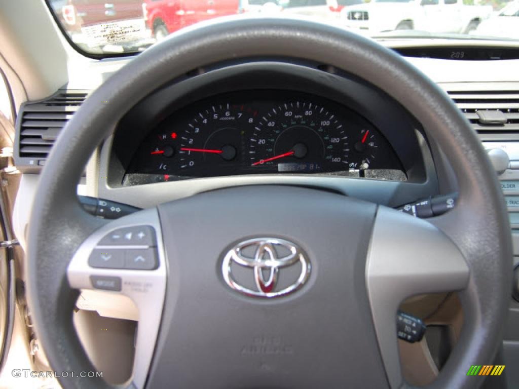 2008 Camry CE - Desert Sand Mica / Bisque photo #16