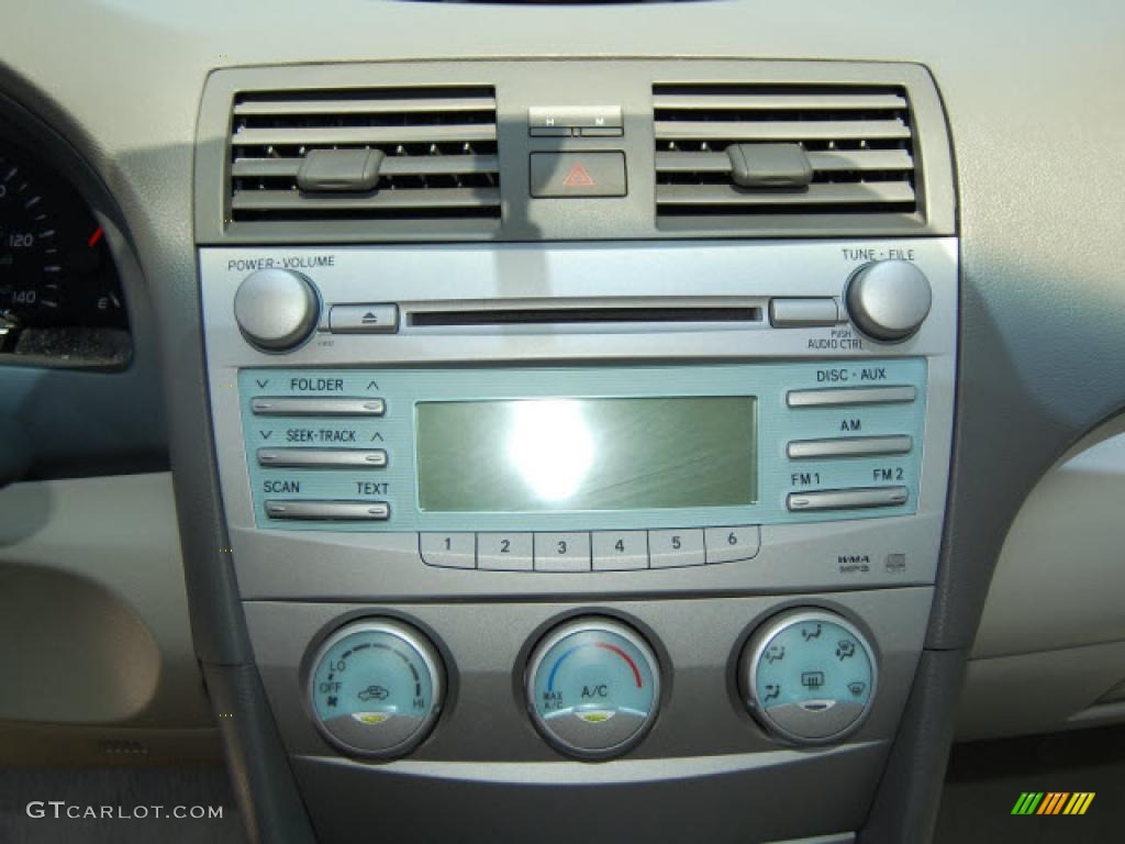 2008 Camry CE - Desert Sand Mica / Bisque photo #17