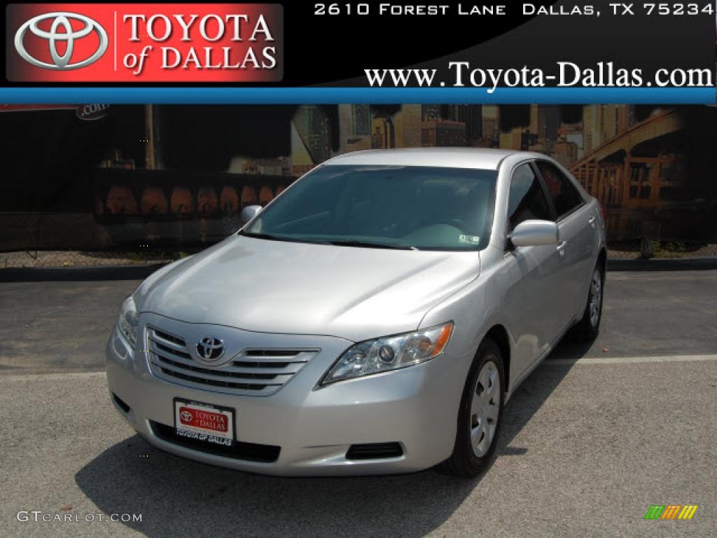 2008 Camry CE - Classic Silver Metallic / Ash photo #1