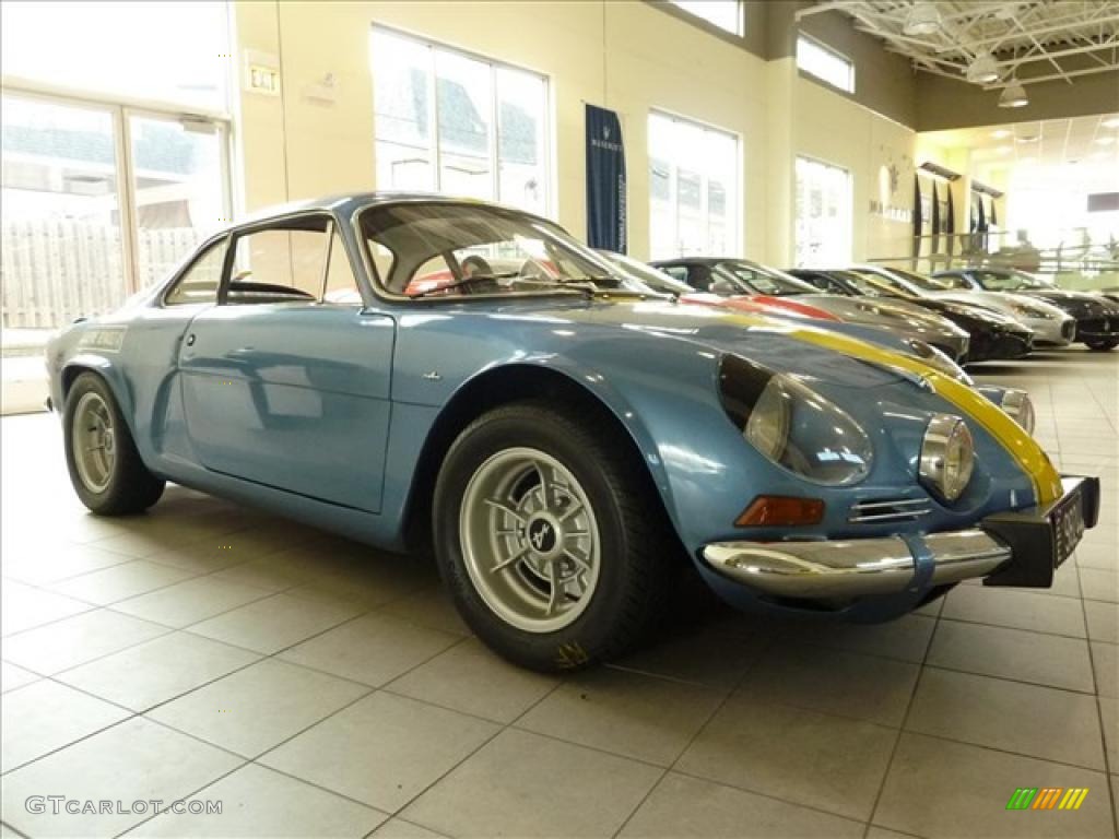 1969 Renault Alpine A110 Berlinette 1300 Coupe Exterior Photos