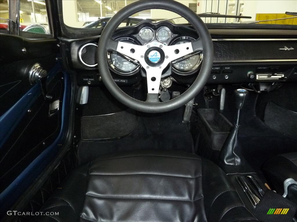 1969 Renault Alpine A110 Berlinette 1300 Coupe Steering Wheel Photos
