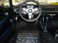 1969 Renault Alpine A110 Black Interior Steering Wheel Photo