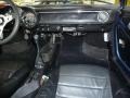 Black 1969 Renault Alpine A110 Berlinette 1300 Coupe Interior Color