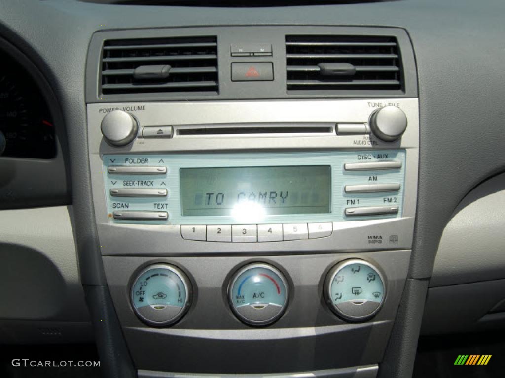 2008 Camry LE V6 - Classic Silver Metallic / Ash photo #18