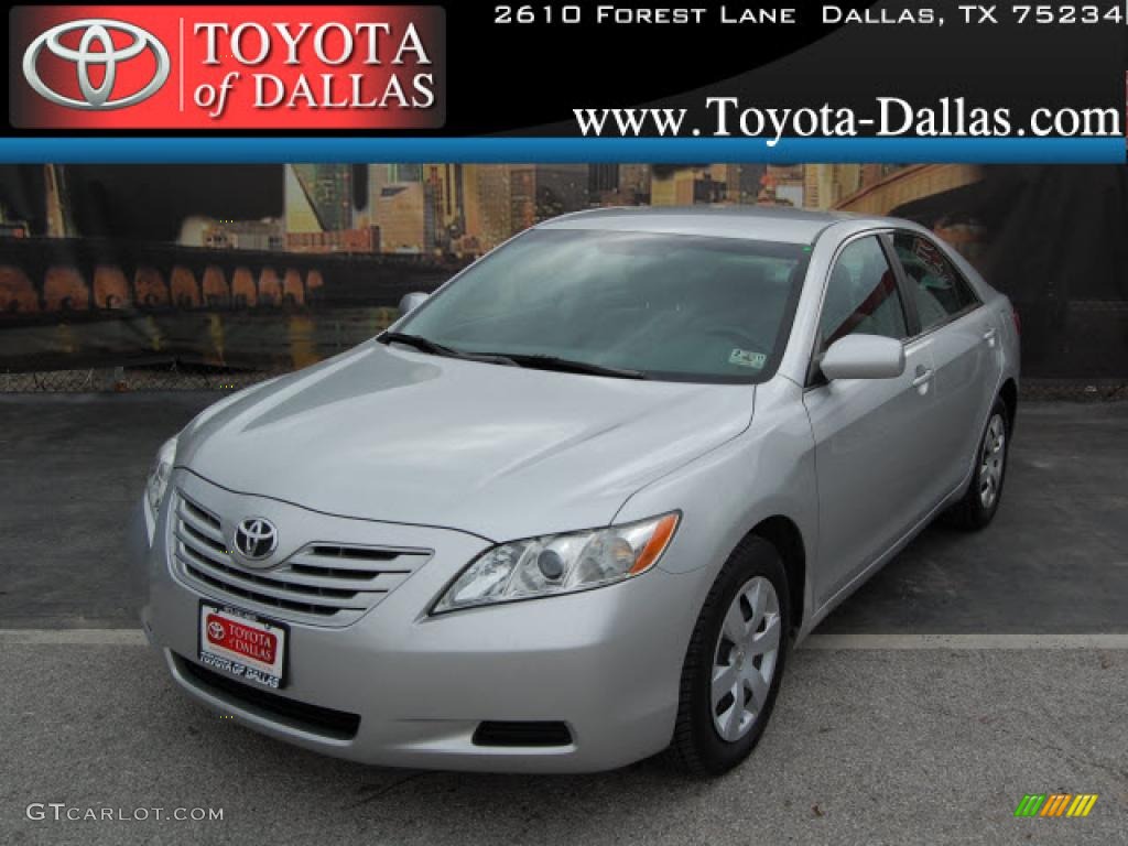 2008 Camry CE - Classic Silver Metallic / Ash photo #1