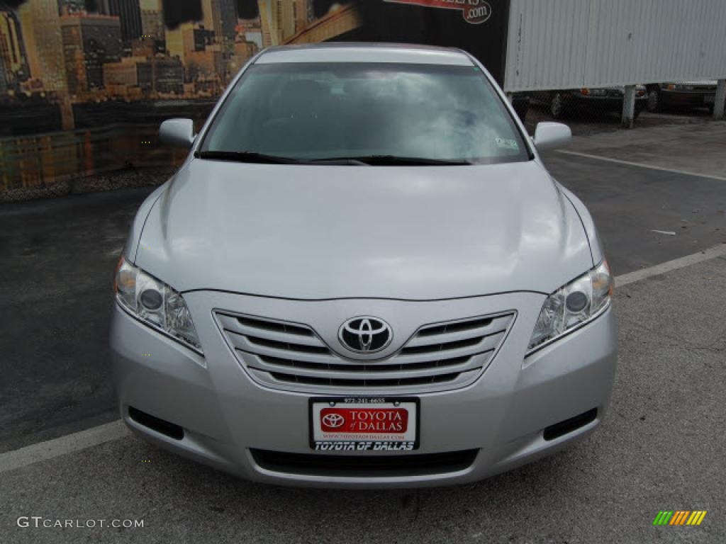 2008 Camry CE - Classic Silver Metallic / Ash photo #2