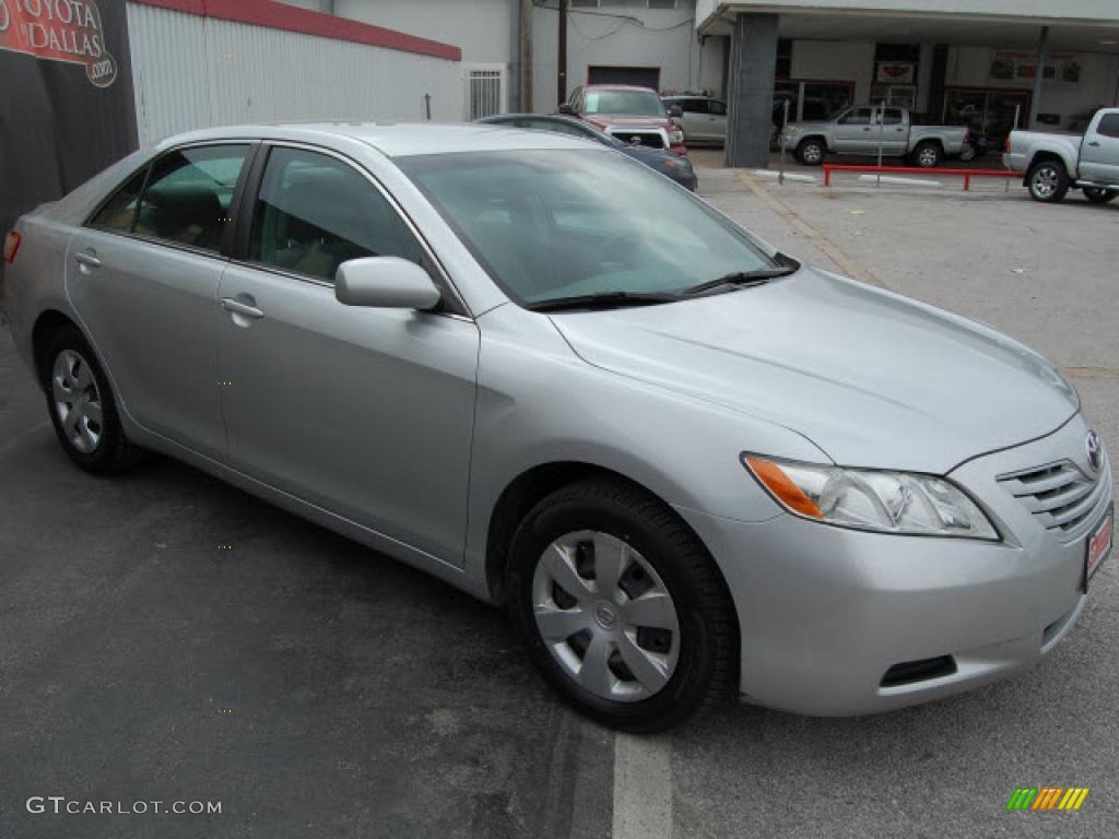 2008 Camry CE - Classic Silver Metallic / Ash photo #3