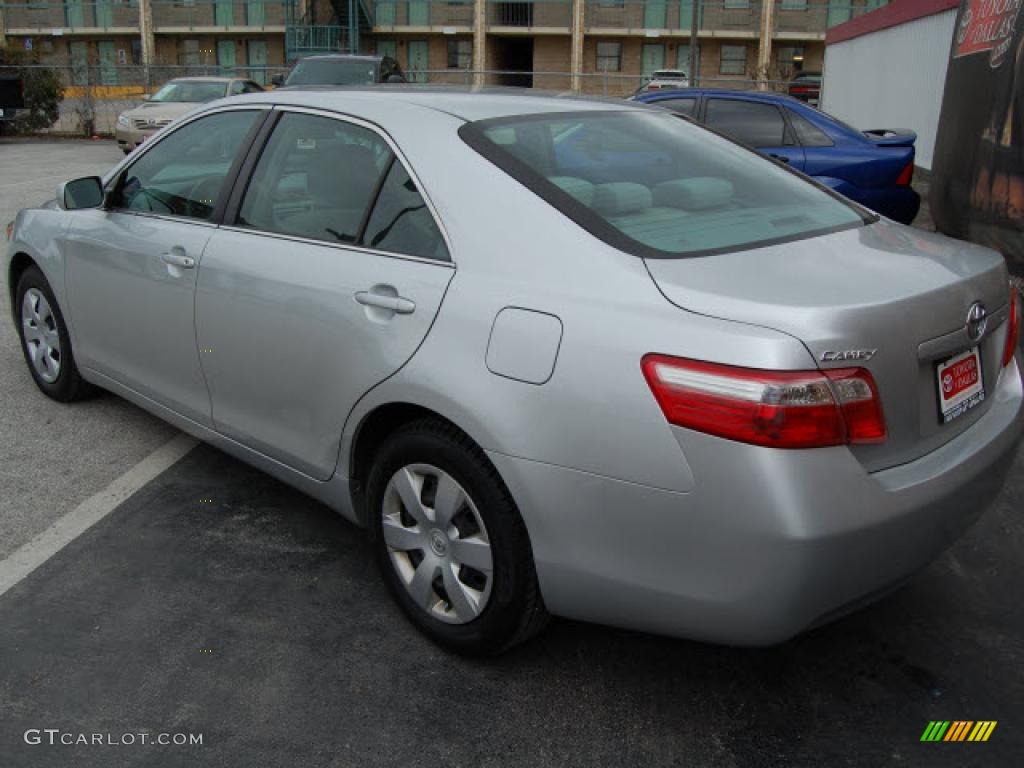 2008 Camry CE - Classic Silver Metallic / Ash photo #6