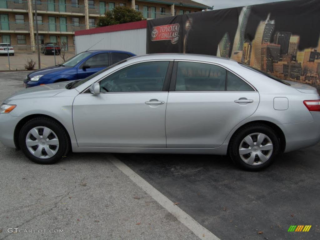 2008 Camry CE - Classic Silver Metallic / Ash photo #7