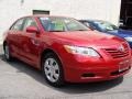 Barcelona Red Metallic - Camry LE Photo No. 3