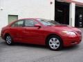 Barcelona Red Metallic - Camry LE Photo No. 4
