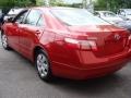 Barcelona Red Metallic - Camry LE Photo No. 8