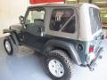 2004 Shale Green Metallic Jeep Wrangler Rubicon 4x4  photo #4