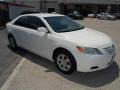 2008 Super White Toyota Camry CE  photo #3