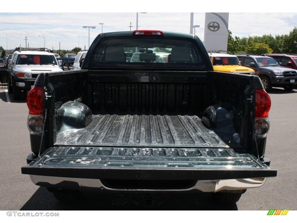 2008 Tundra Double Cab 4x4 - Timberland Green Mica / Beige photo #29