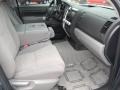 2008 Slate Gray Metallic Toyota Tundra Double Cab  photo #9