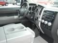 2008 Slate Gray Metallic Toyota Tundra Double Cab  photo #10