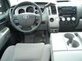 2008 Slate Gray Metallic Toyota Tundra Double Cab  photo #15