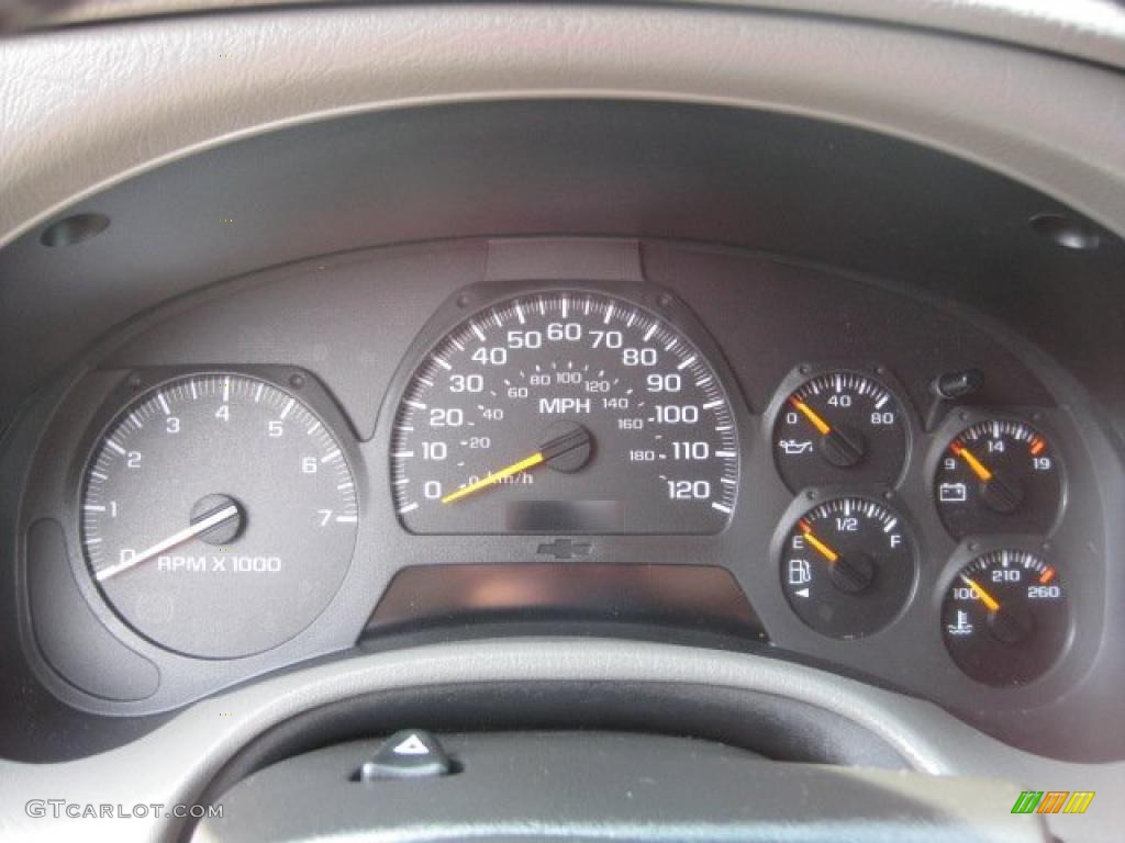 2002 TrailBlazer LT 4x4 - Sandalwood Metallic / Dark Pewter photo #23