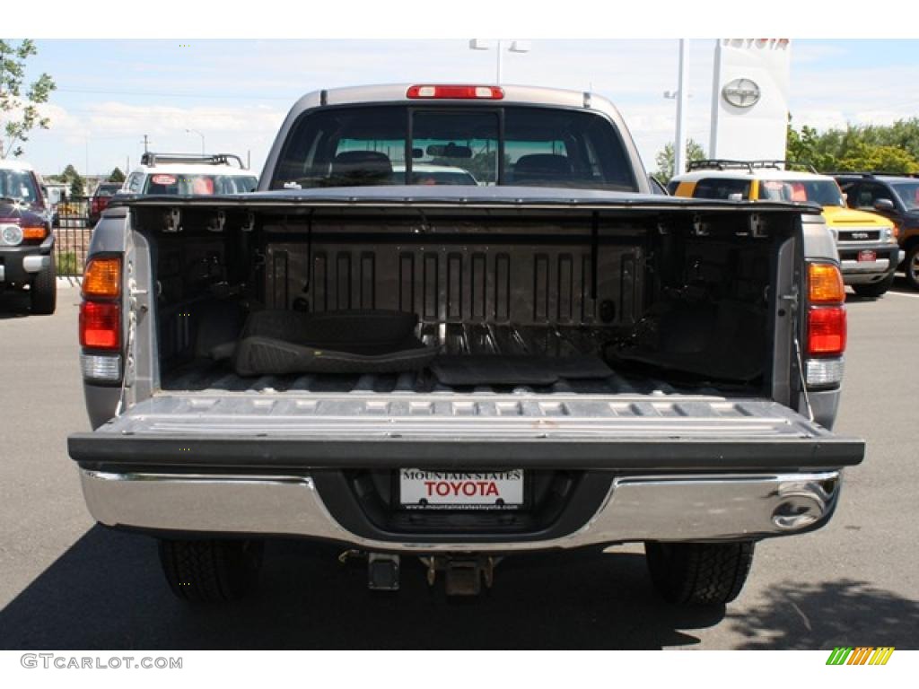 2001 Tundra SR5 TRD Extended Cab 4x4 - Thunder Gray Metallic / Light Charcoal photo #26