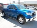 2008 Blue Streak Metallic Toyota Tundra Double Cab  photo #3