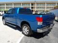 2008 Blue Streak Metallic Toyota Tundra Double Cab  photo #7