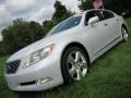 Opaline Silver Pearl 2008 Lexus LS 460 L