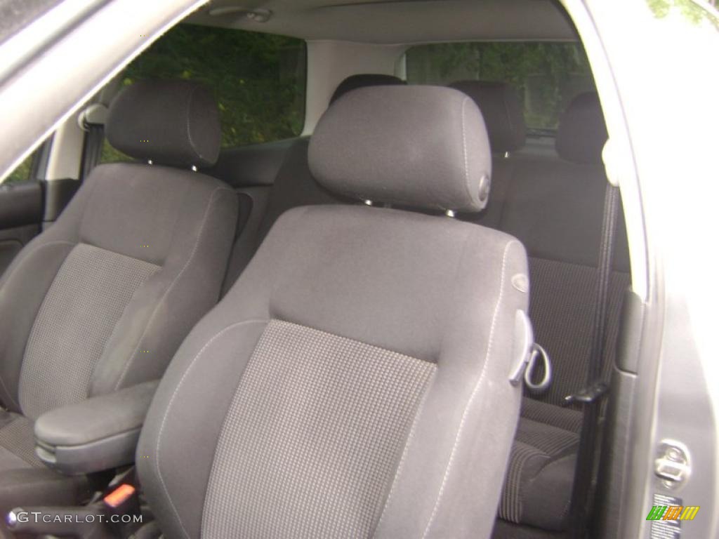 2005 GTI 1.8T - Silverstone Grey Metallic / Black/Red photo #15