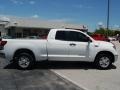 2008 Super White Toyota Tundra SR5 Double Cab  photo #4