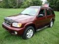 2002 Merlot Pearl Nissan Pathfinder SE 4x4  photo #2