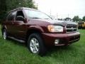 2002 Merlot Pearl Nissan Pathfinder SE 4x4  photo #5