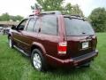 2002 Merlot Pearl Nissan Pathfinder SE 4x4  photo #9