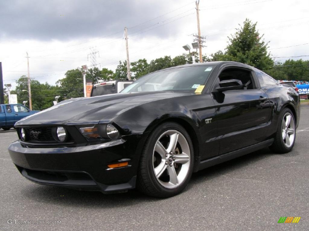 2010 Black Ford Mustang GT Premium Coupe 33985828 Car Color Galleries