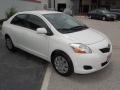 Polar White - Yaris Sedan Photo No. 3