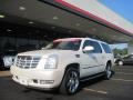 White Diamond - Escalade ESV AWD Photo No. 1