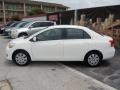 Polar White - Yaris Sedan Photo No. 8