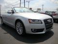 Ice Silver Metallic - A5 2.0T quattro Convertible Photo No. 5