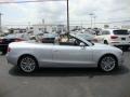 2011 Ice Silver Metallic Audi A5 2.0T quattro Convertible  photo #6