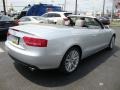 Ice Silver Metallic - A5 2.0T quattro Convertible Photo No. 7