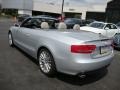 2011 Ice Silver Metallic Audi A5 2.0T quattro Convertible  photo #9